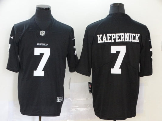 Adult ‎Oakland Raiders Colin Kaepernick NO.7 Football Jerseys