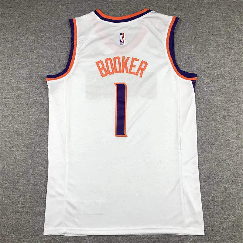 Phoenix Suns Devin Booker NO.1 Basketball Jersey
