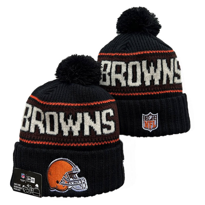 Cleveland Browns NFL knitted hats