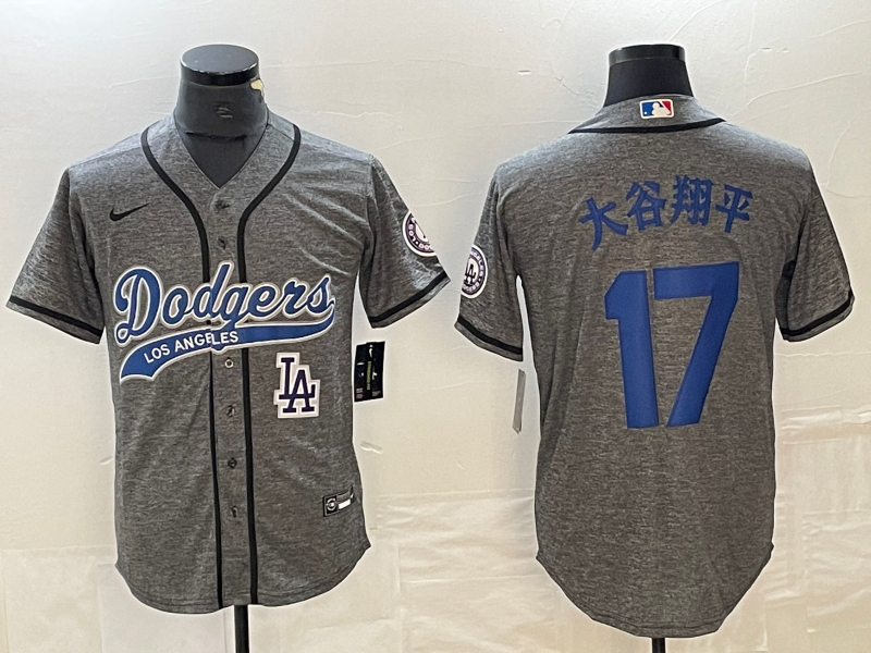 Men/Women/Youth   Los Angeles Dodgers Ohtani Shohei NO.17 baseball Jerseys