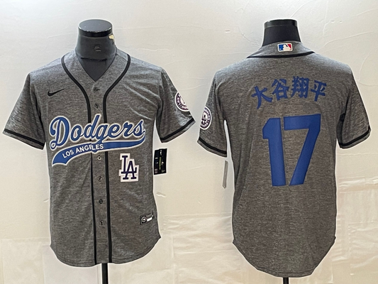 Men/Women/Youth   Los Angeles Dodgers Ohtani Shohei NO.17 baseball Jerseys