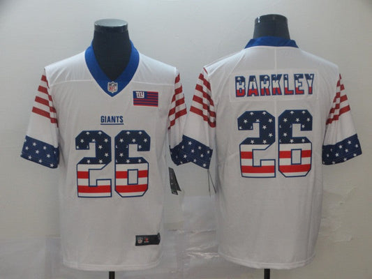 Adult New York Giants Saquon Barkley NO.26 Football Jerseys