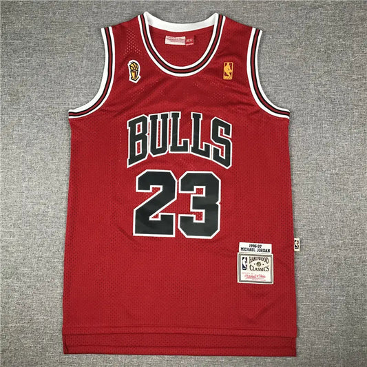 Chicago Bulls Michael Jordan NO.23 Basketball Jersey
