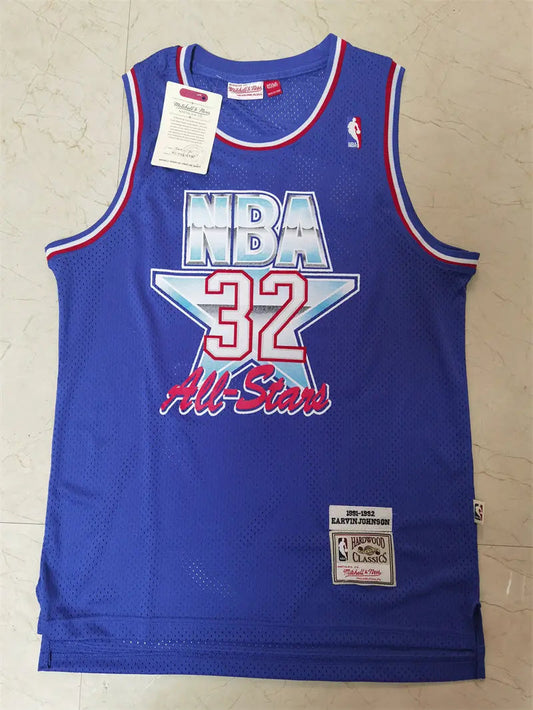 Los Angeles Lakers Earvin Johnson NO.32 Basketball Jersey