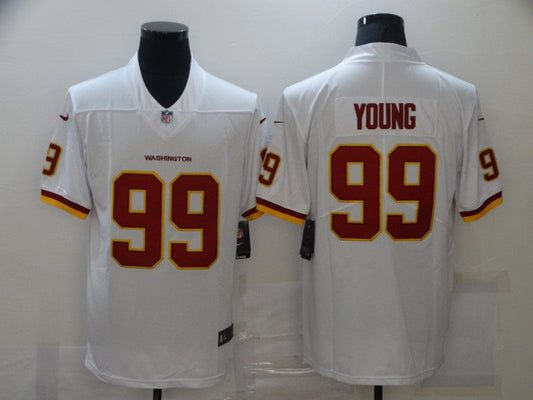 Adult Washington Redskins Chase Young NO.99 Football Jerseys