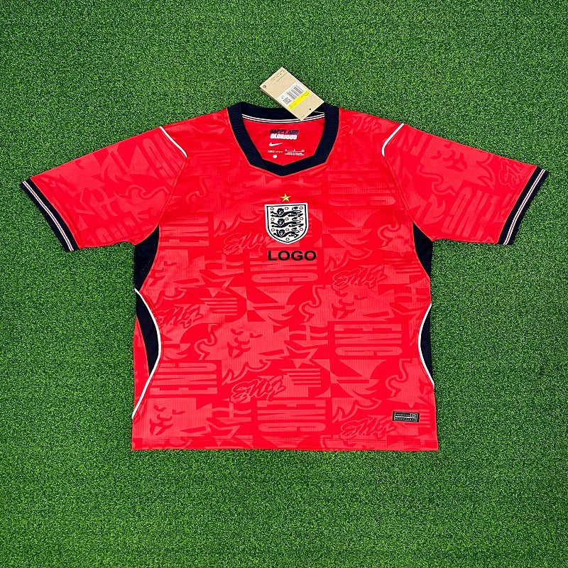 England Men's world cup AWAY soccer Jersey custom name and number