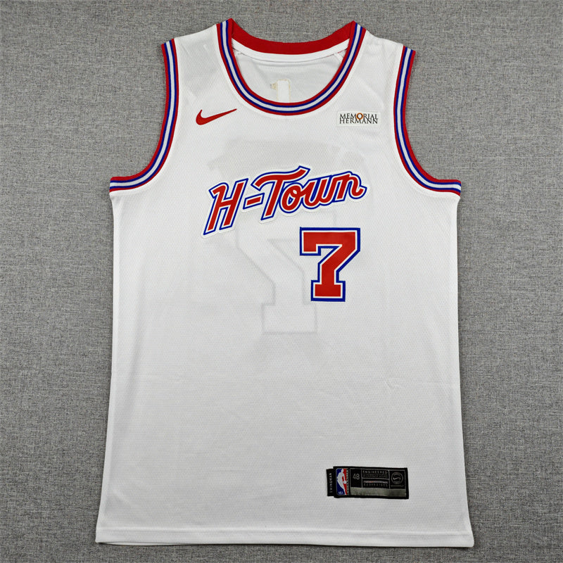 Houston rocket Kevin Durant NO.7 swingman basketball jerseys new version
