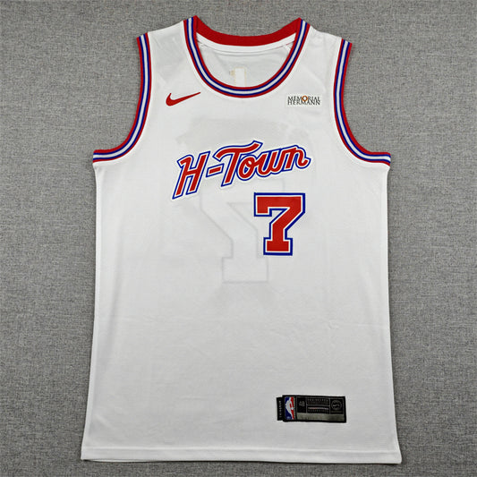 Houston rocket Kevin Durant NO.7 swingman basketball jerseys new version
