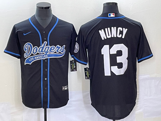 Men/Women/Youth Los Angeles Dodgers Max Muncy #13 baseball Jerseys