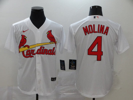 Men/Women/Youth St. Louis Cardinals Yadier Molina #4 baseball Jerseys