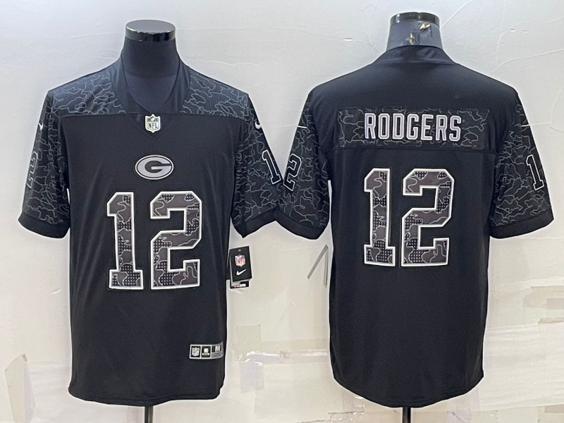Adult Green Bay Packers Aaron Rodgers NO.12 Football Jerseys
