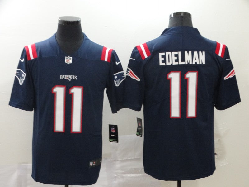 Adult New England Patriots Julian Edelman NO.11 Football Jerseys
