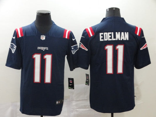 Adult New England Patriots Julian Edelman NO.11 Football Jerseys