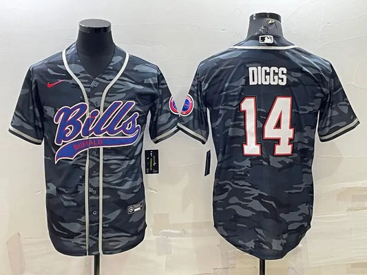 Adult Buffalo Bills Stefon Diggs NO.14 Football Jerseys