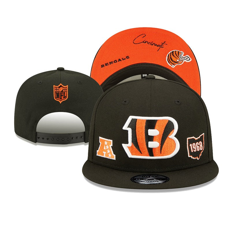 Cincinnati Bengals NFL snapbacks adjustable hats