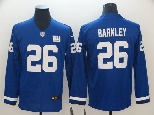 Adult New York Giants Saquon Barkley NO.26 Football Jerseys