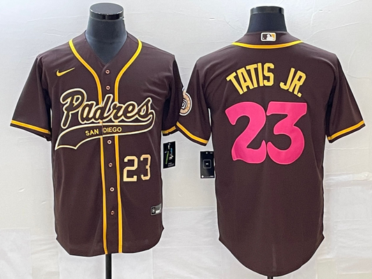 Men/Women/Youth San Diego Padres Fernando Tatis Jr. #23 baseball Jerseys