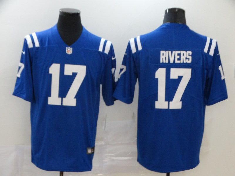 Adult Indianapolis Colts Philip Rivers NO.17 Football Jerseys