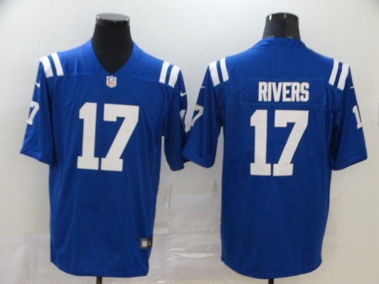 Adult Indianapolis Colts Philip Rivers NO.17 Football Jerseys