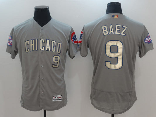 Men/Women/Youth Chicago Cubs Javier Báez #9 baseball Jerseys