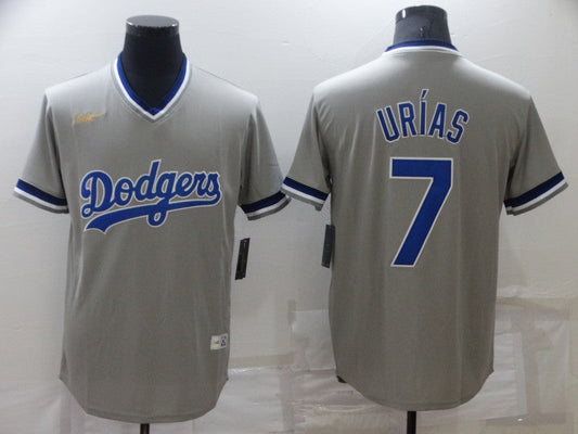 Men/Women/Youth Los Angeles Dodgers Julio Urías #7 baseball Jerseys