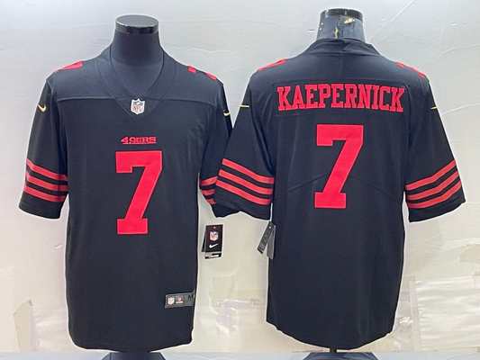 Adult San Francisco 49ers Colin Kaepernick NO.7 Football Jerseys