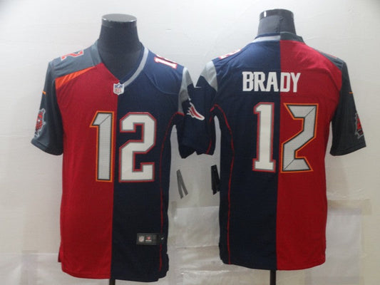 Adult Tampa Bay Buccaneers Tom Brady NO.12 Football Jerseys