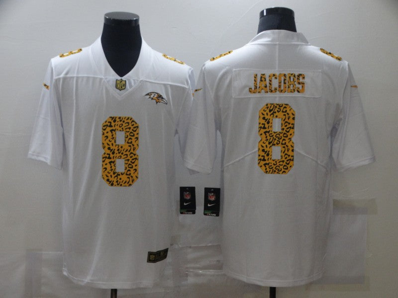 Adult Baltimore Ravens Lamar Jackson NO.8 Football Jerseys