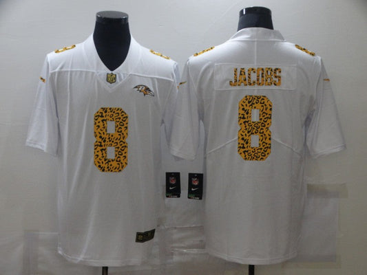 Adult Baltimore Ravens Lamar Jackson NO.8 Football Jerseys
