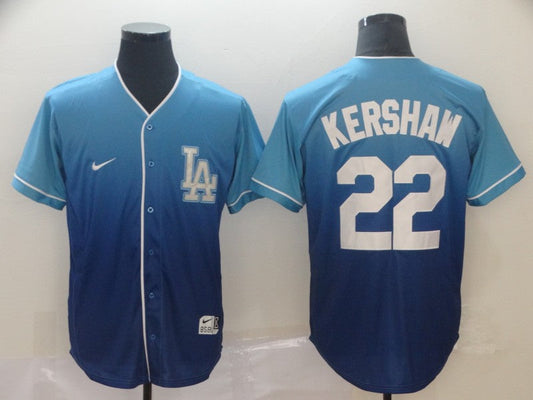 Men/Women/Youth Los Angeles Dodgers Clayton Kershaw #22 baseball Jerseys