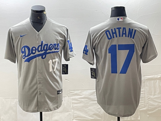 Men/Women/Youth   Los Angeles Dodgers Ohtani Shohei NO.17 baseball Jerseys