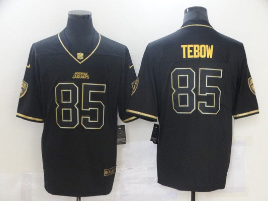 Adult Jacksonville Jaguars Tim Tebow NO.85 Football Jerseys