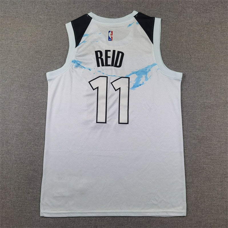 Minnesota Timberwolves Naz Reid swingman basketball jerseys S-2XL new version