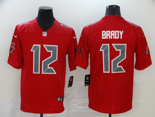 Adult Tampa Bay Buccaneers Tom Brady NO.12 Football Jerseys