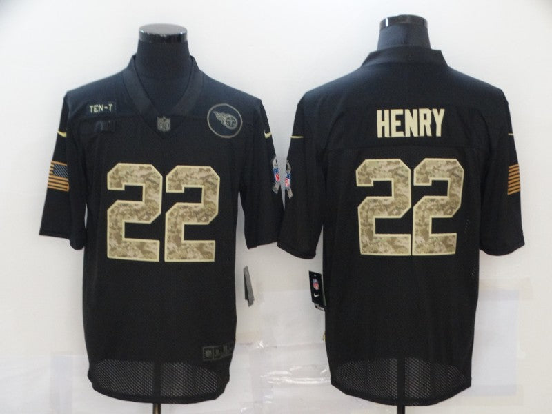 Adult Tennessee Titans Derrick Henry NO.22 Football Jerseys
