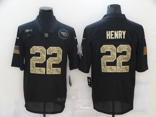 Adult Tennessee Titans Derrick Henry NO.22 Football Jerseys