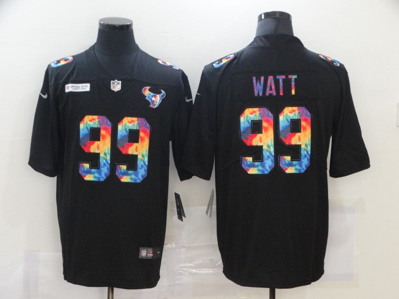 Adult Houston Texans J.J. Watt NO.99 Football Jerseys