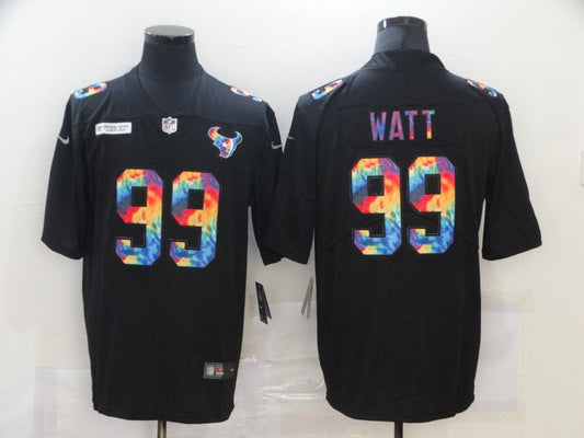 Adult Houston Texans J.J. Watt NO.99 Football Jerseys