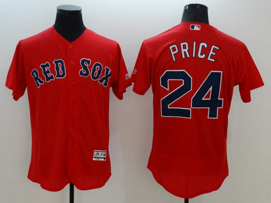 Men/Women/Youth Boston Red Sox David Price #24 baseball Jerseys