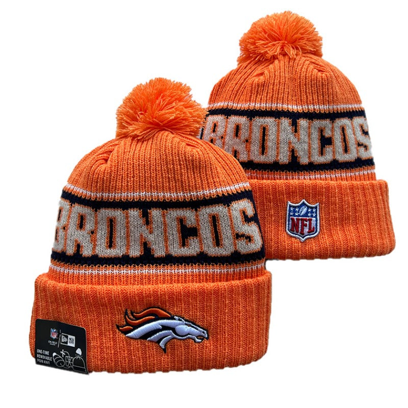 Denver Broncos NFL knitted hats