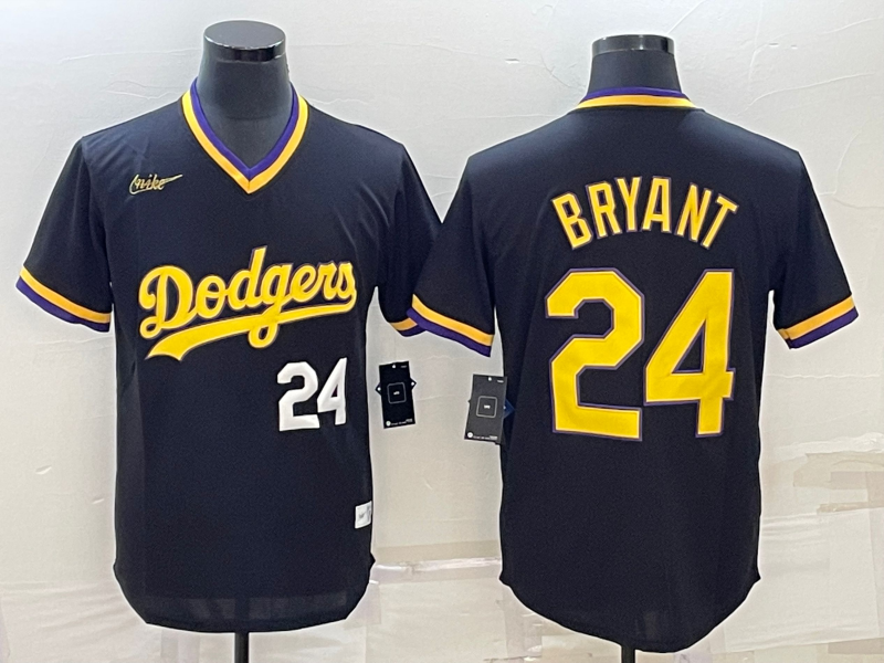 Men/Women/Youth Los Angeles Dodgers Kobe Bryant  #24 baseball Jerseys