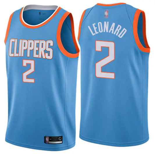 Los Angeles Clippers Kawhi Leonard NO.2 Basketball Jersey