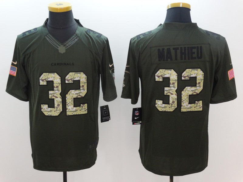 Adult Arizona Cardinals Tyrann Mathieu NO.32 Football Jerseys