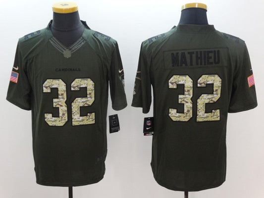 Adult Arizona Cardinals Tyrann Mathieu NO.32 Football Jerseys
