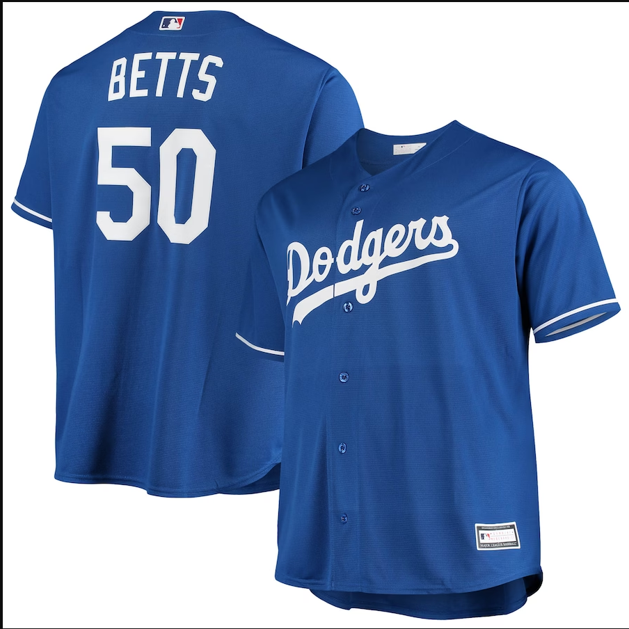 Men/Women/Youth Los Angeles Dodgers Mookie Betts #50 baseball Jerseys