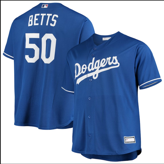 Men/Women/Youth Los Angeles Dodgers Mookie Betts #50 baseball Jerseys