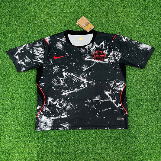 canada 2026 Men's world cup away soccer Jersey custom name and number