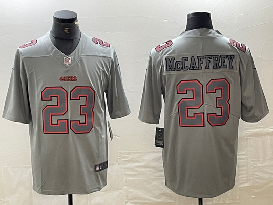 New arrival Adult San Francisco 49ers Christian McCaffrey NO.23 Football Jerseys