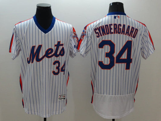 Men/Women/Youth  New York Mets Noah Syndergaard #34 baseball Jerseys
