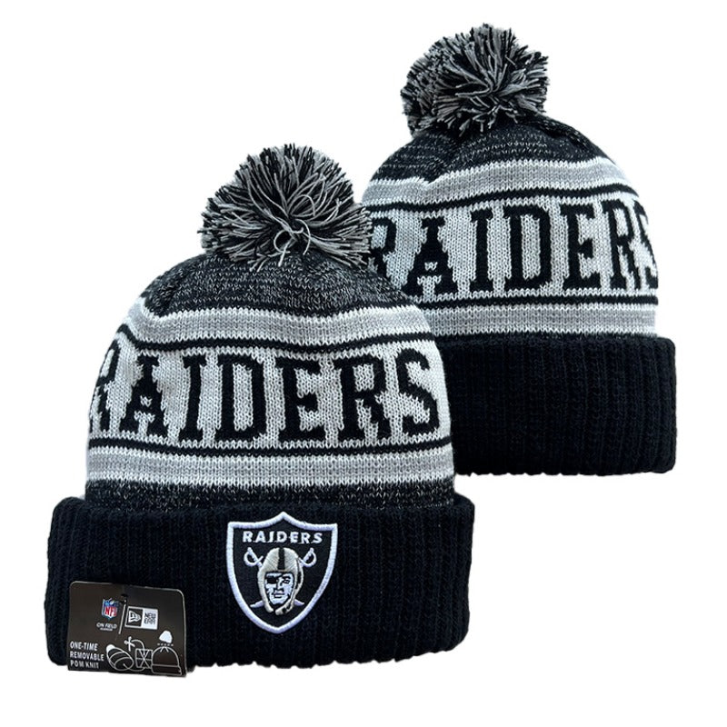 NFL Las Vegas Raiders knitted hats